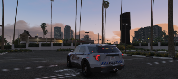 Ford Explorer 2020 (Police) - Image 3