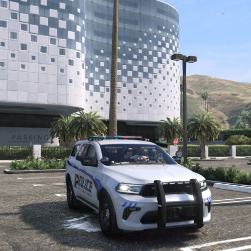 Dodge Durango 2022 (Police)