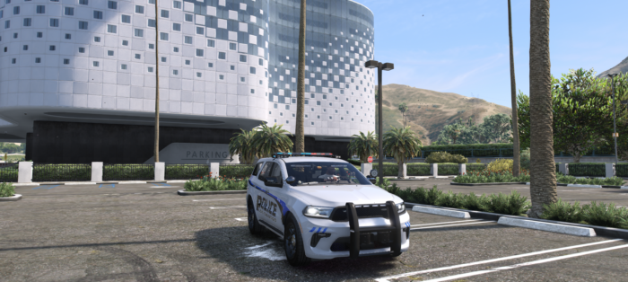 Dodge Durango 2022 (Police)