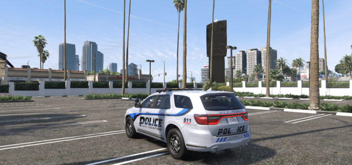 Dodge Durango 2022 (Police) - Image 4