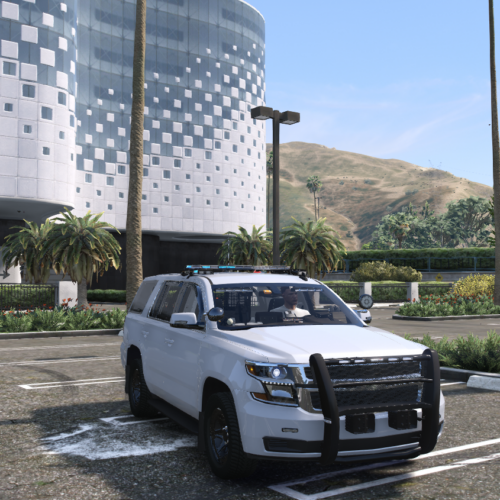 Chevrolet Tahoe 2020 (Police)