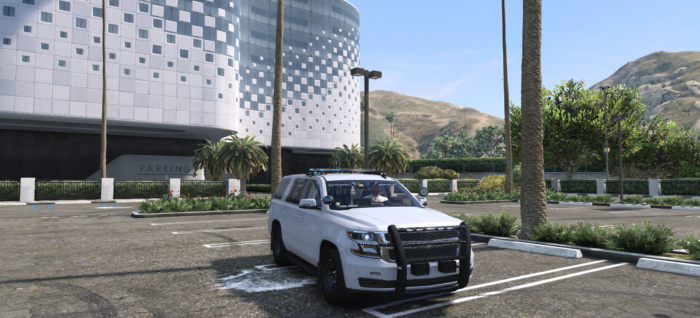 Chevrolet Tahoe 2020 (Police)