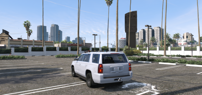 Chevrolet Tahoe 2020 (Police) - Image 3