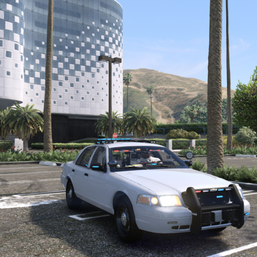 Ford Crown Victoria 2011 (Police)