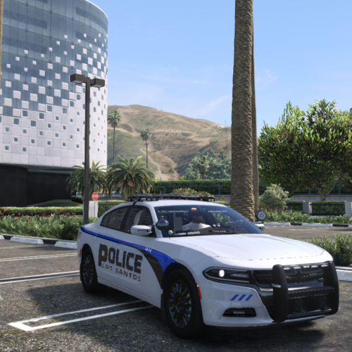 Dodge Charger 2022 (Police)