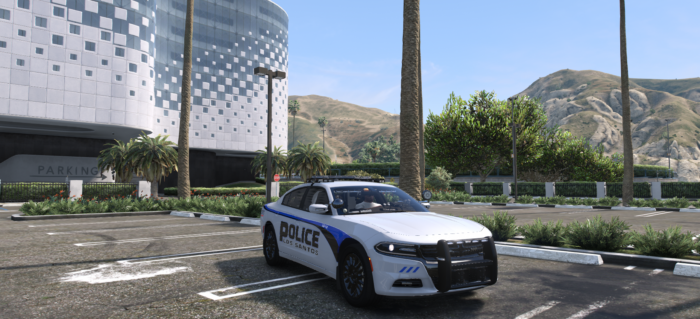 Dodge Charger 2022 (Police)