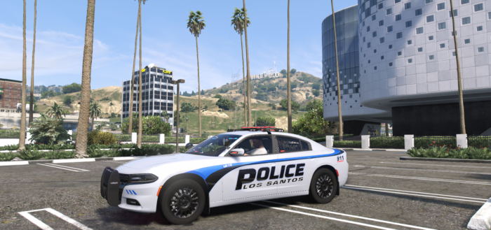 Dodge Charger 2022 (Police) - Image 2