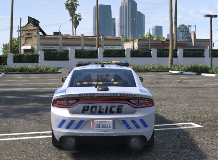 Dodge Charger 2022 (Police) - Image 4