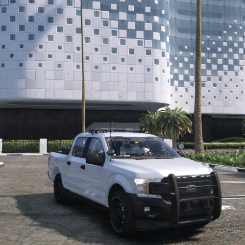 Ford F-150 2022 (Police)