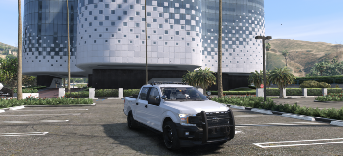 Ford F-150 2022 (Police)