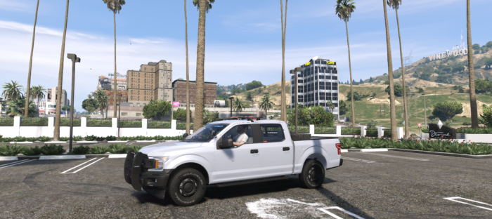 Ford F-150 2022 (Police) - Image 2