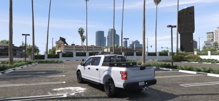 Ford F-150 2022 (Police) - Image 3