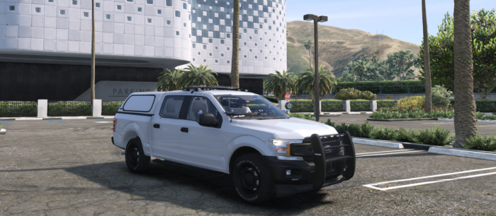 Ford F-150 2022 (Police) - Image 6