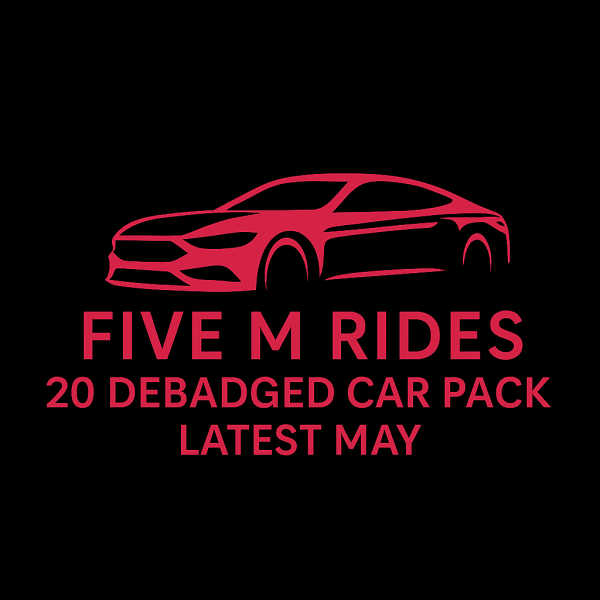 Random Car Sign 20 Random Cars Lastest May - FiveM Car Pack | FiveMRides