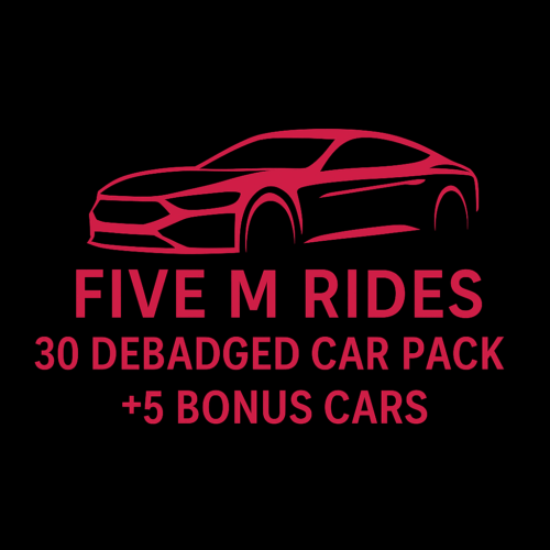 30 Random Cars +5 Bonus
