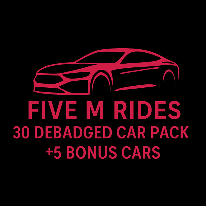 30 Random Cars +5 Bonus