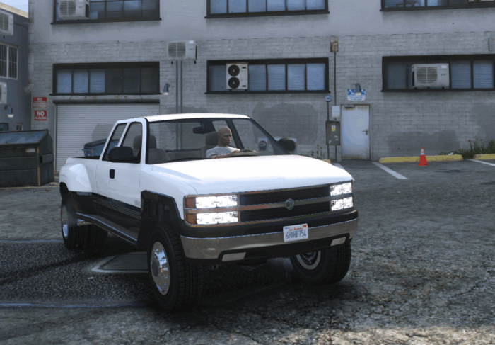 Declasse Yosemite 1500 Dually