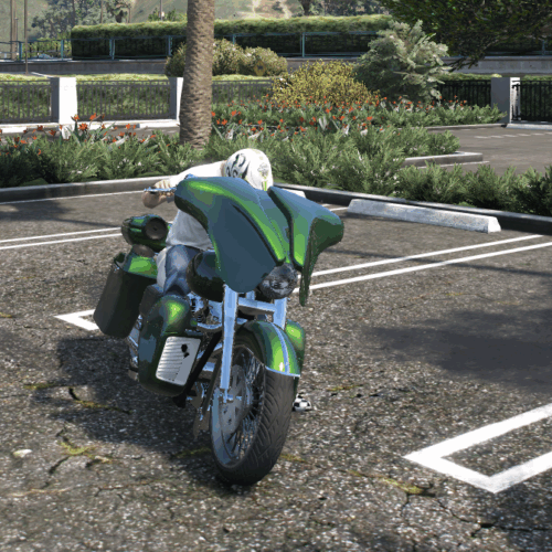 Custom Bagger Skat