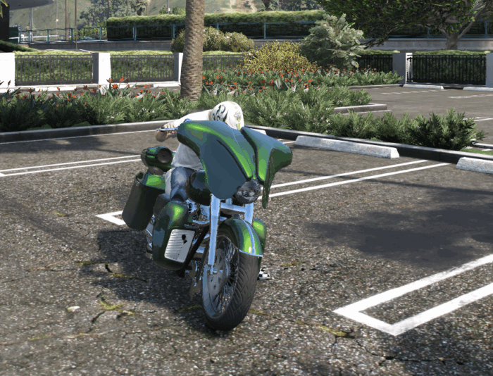 Custom Bagger Skat