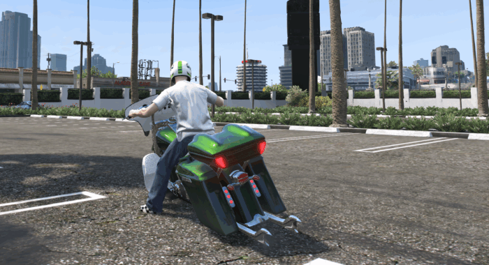 Custom Bagger Skat - Image 3