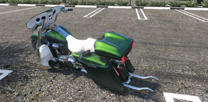 Custom Bagger Skat - Image 5