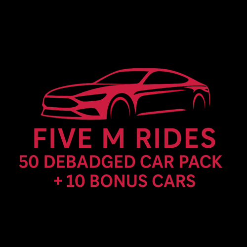 50 Random Cars +10 Bonus Cars Lastest May