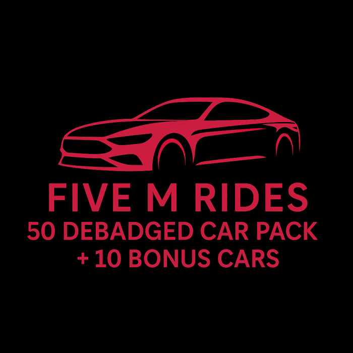 50 Random Cars +10 Bonus Cars Lastest May