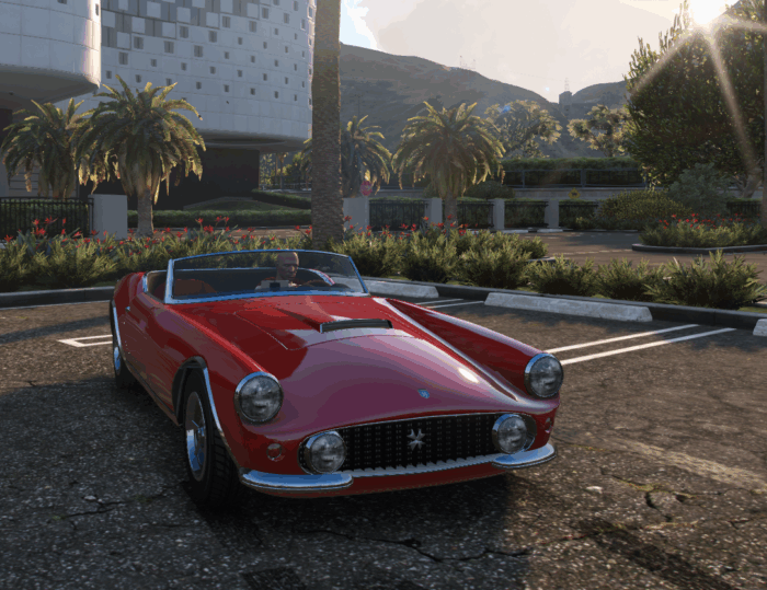 Grotti Stinger R