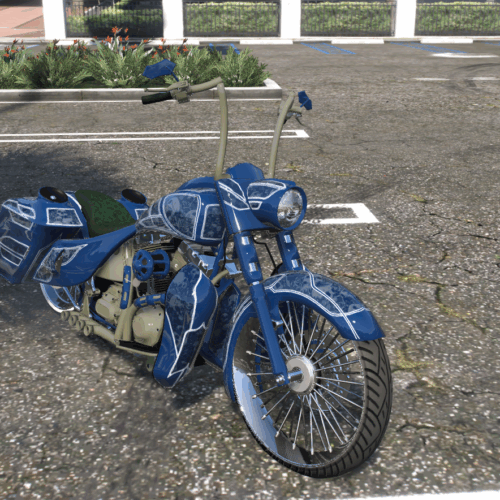 Lowrider Bagger Barracuda