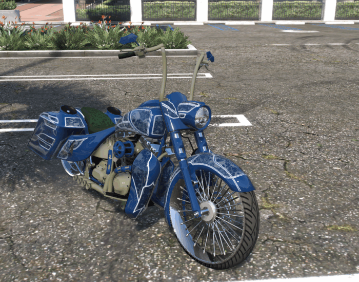 Lowrider Bagger Barracuda