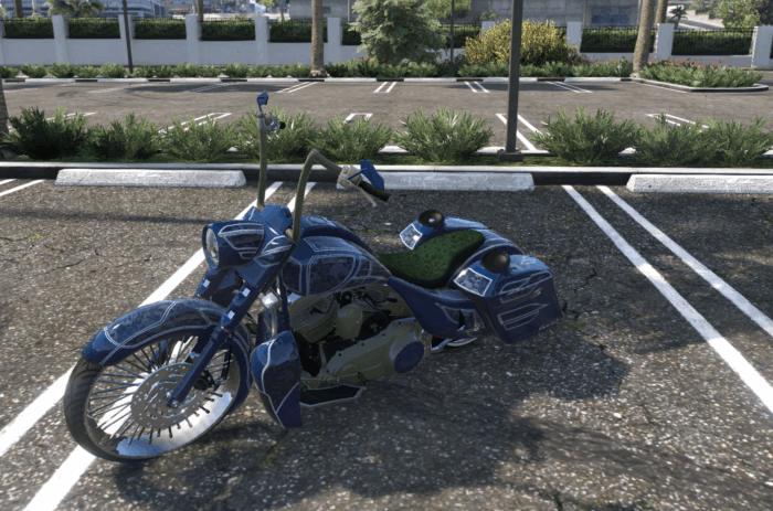 Lowrider Bagger Barracuda - Image 2