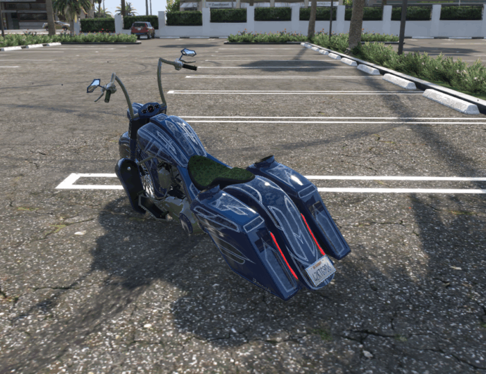 Lowrider Bagger Barracuda - Image 3