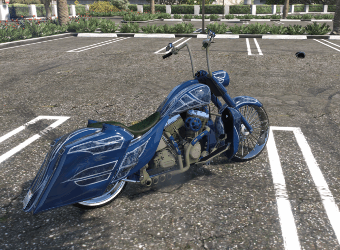 Lowrider Bagger Barracuda - Image 4