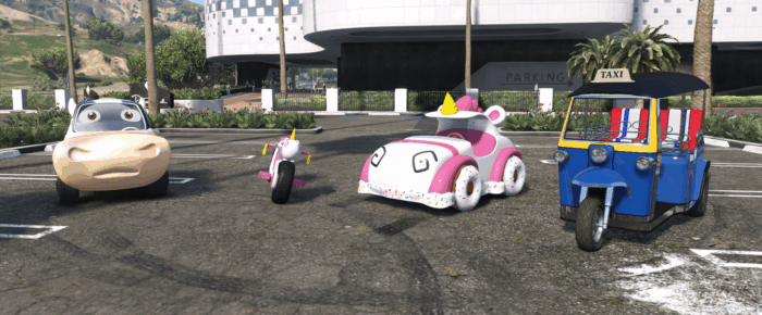 Funny Car Pack (14 Cars) - Image 2