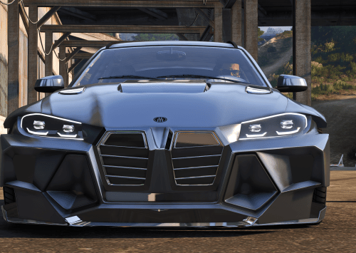 GTA5_2024-11-28_12-10-54 FiveM Mod GTA 5 Debadged Car
