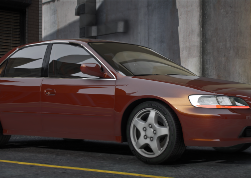 Honda Accord 1998 USA Spec