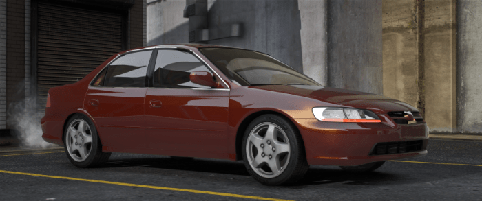 Honda Accord 1998 USA Spec