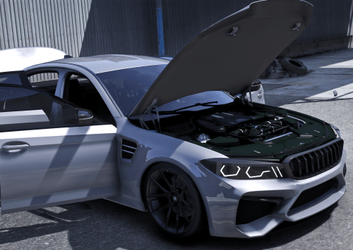 GTA5_2024-12-16_23-42-58 FiveM Mod GTA 5 Debadged Car