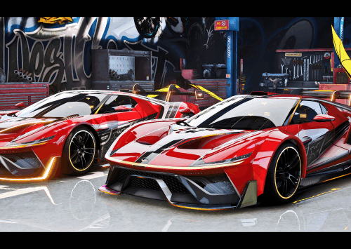 Batman Ford GT and Show Edition