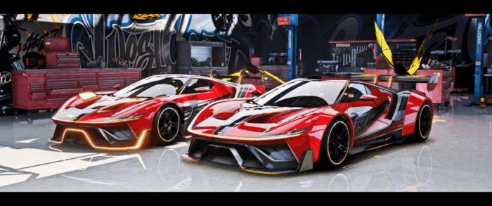 Batman Ford GT and Show Edition