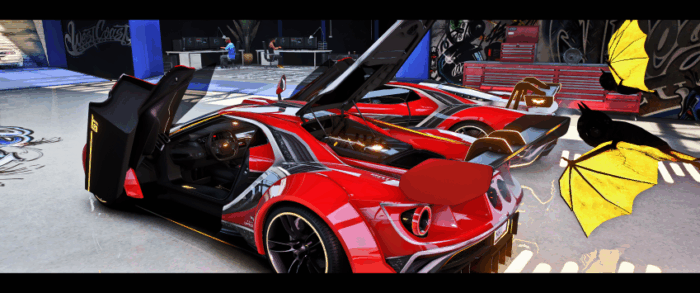 Batman Ford GT and Show Edition - Image 3