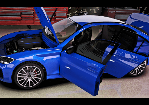 GTA5_2024-12-26_05-52-37 FiveM Mod GTA 5 Debadged Car