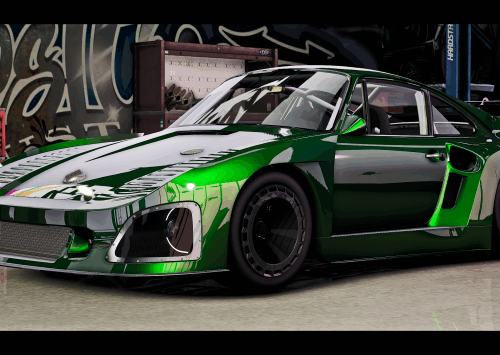 Porsche 935 Bisimoto K3V 1984