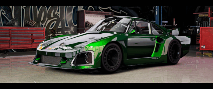 Porsche 935 Bisimoto K3V 1984