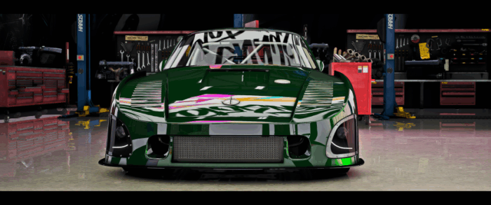 Porsche 935 Bisimoto K3V 1984 - Image 8