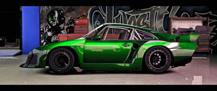 Porsche 935 Bisimoto K3V 1984 - Image 7