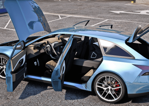 GTA5_2025-01-03_20-14-34 FiveM Mod GTA 5 Debadged Car