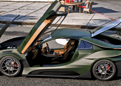 GTA5_2025-01-03_20-55-06 FiveM Mod GTA 5 Debadged Car