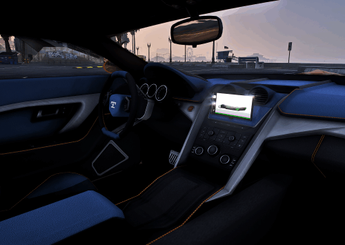 GTA5_2025-01-03_21-46-24 FiveM Mod GTA 5 Debadged Car