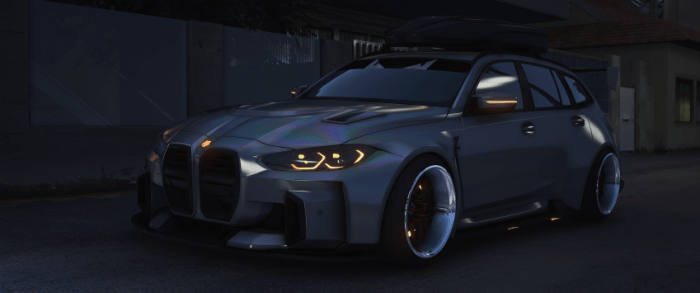 BMW M3 Touring Demon